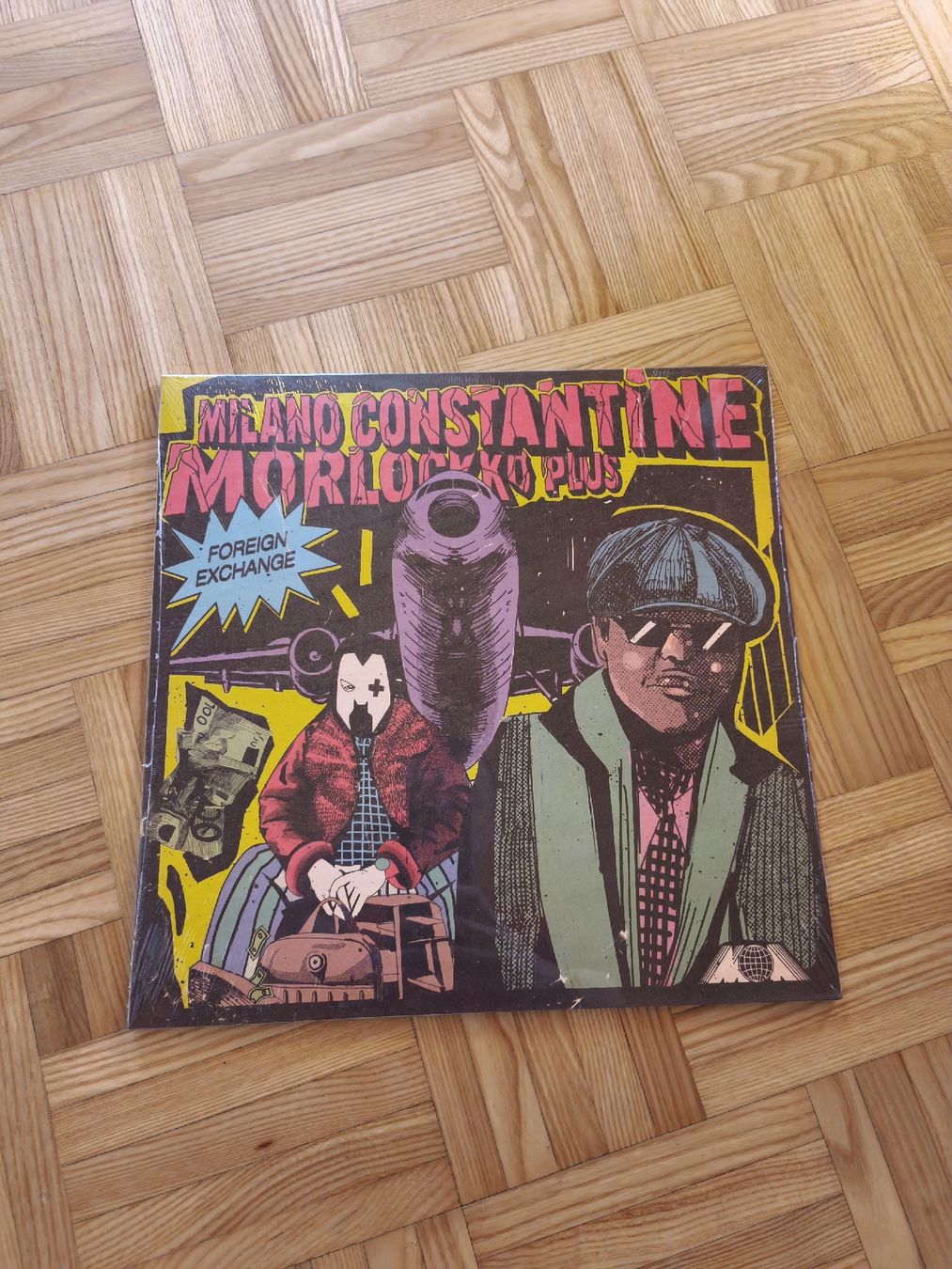Schallplatten: Morlockko Plus & Milano Constatine - Foreign Exchange – Neu und originalverpackt aus Kandersteg von digginblackpearlz