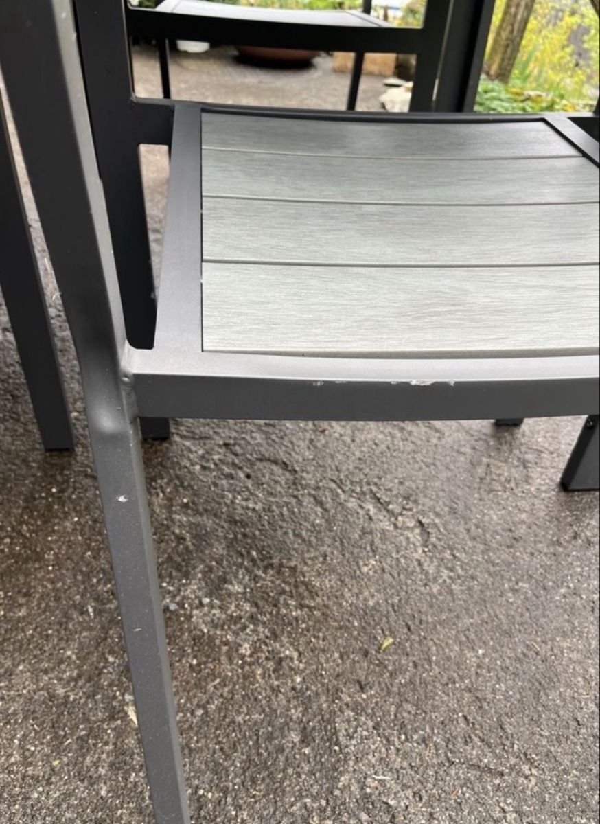 Tischset: Gartentisch mit Stühlen – Gebraucht aus Glarus von chr_s287 9