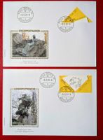SONDERMARKEN UPU WELTPOSTVEREIN SATZ 977 978 FDC 1999