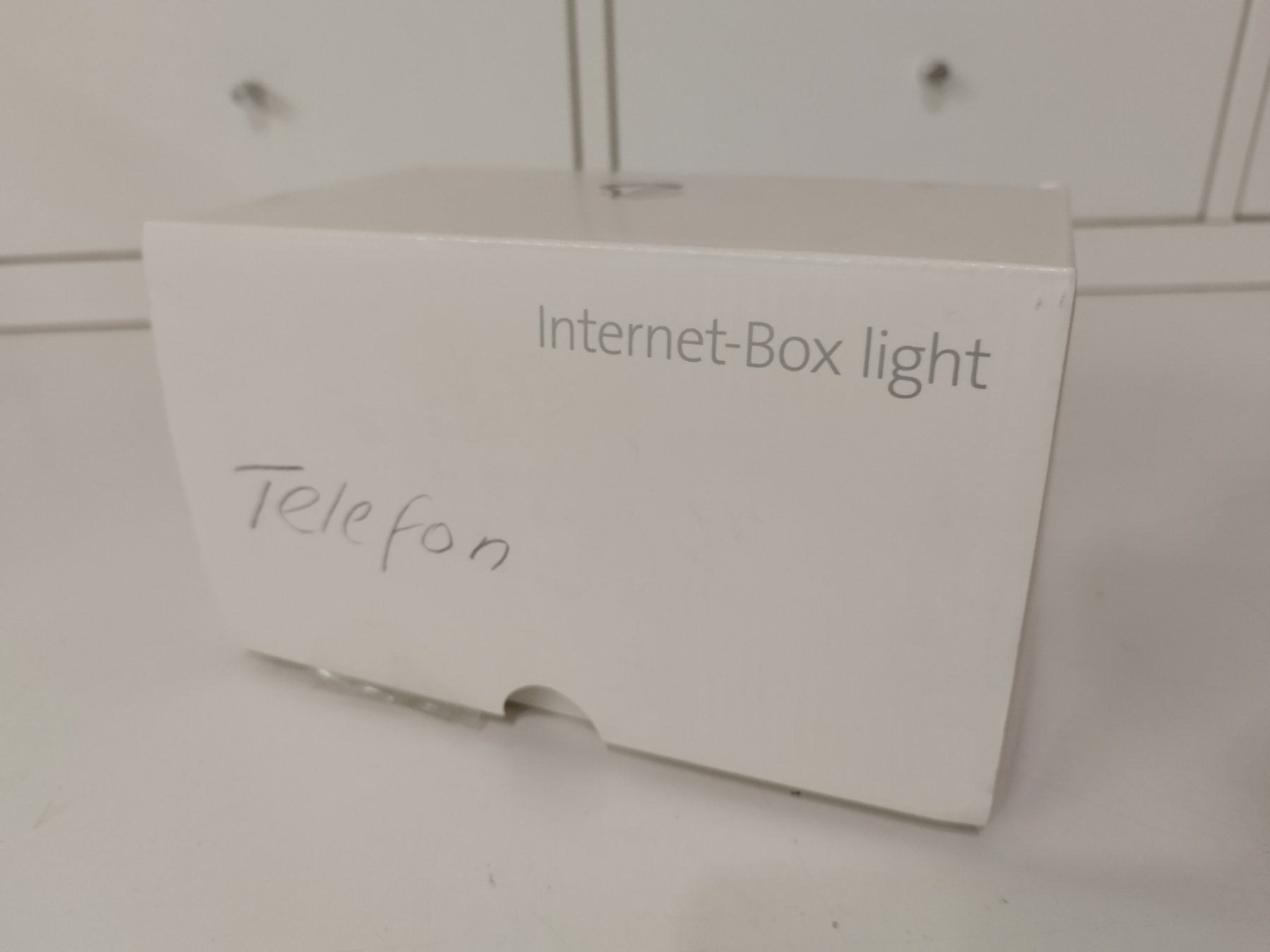 Swisscom Modems & Router: SWISSCOM Internet-Box light (Model: RTV1900VW) – Gebraucht aus Uster von  5