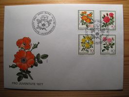 Pro Juventute 1977 FDC