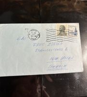 Jugoslawischer Briefumschlag (1974),  – Briefmarken mit Tito