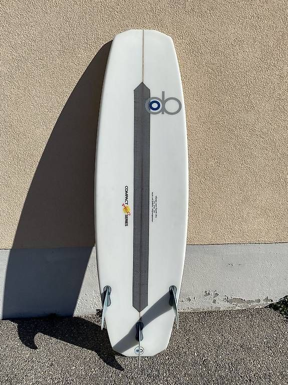 Tavole da surf e di nuoto: Kitesurfboard Odo CompactProSeries 5,6 x18,3 x2,2 – Usato da Zürich venduto da gabrielezanni 1