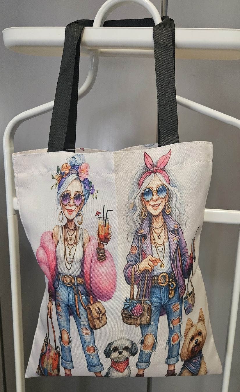 Borse: Cooler Stoffbeutel ca.39 x 35 cm – Nuovo e nell'imballaggio originale da Figino venduto da mayam63 1