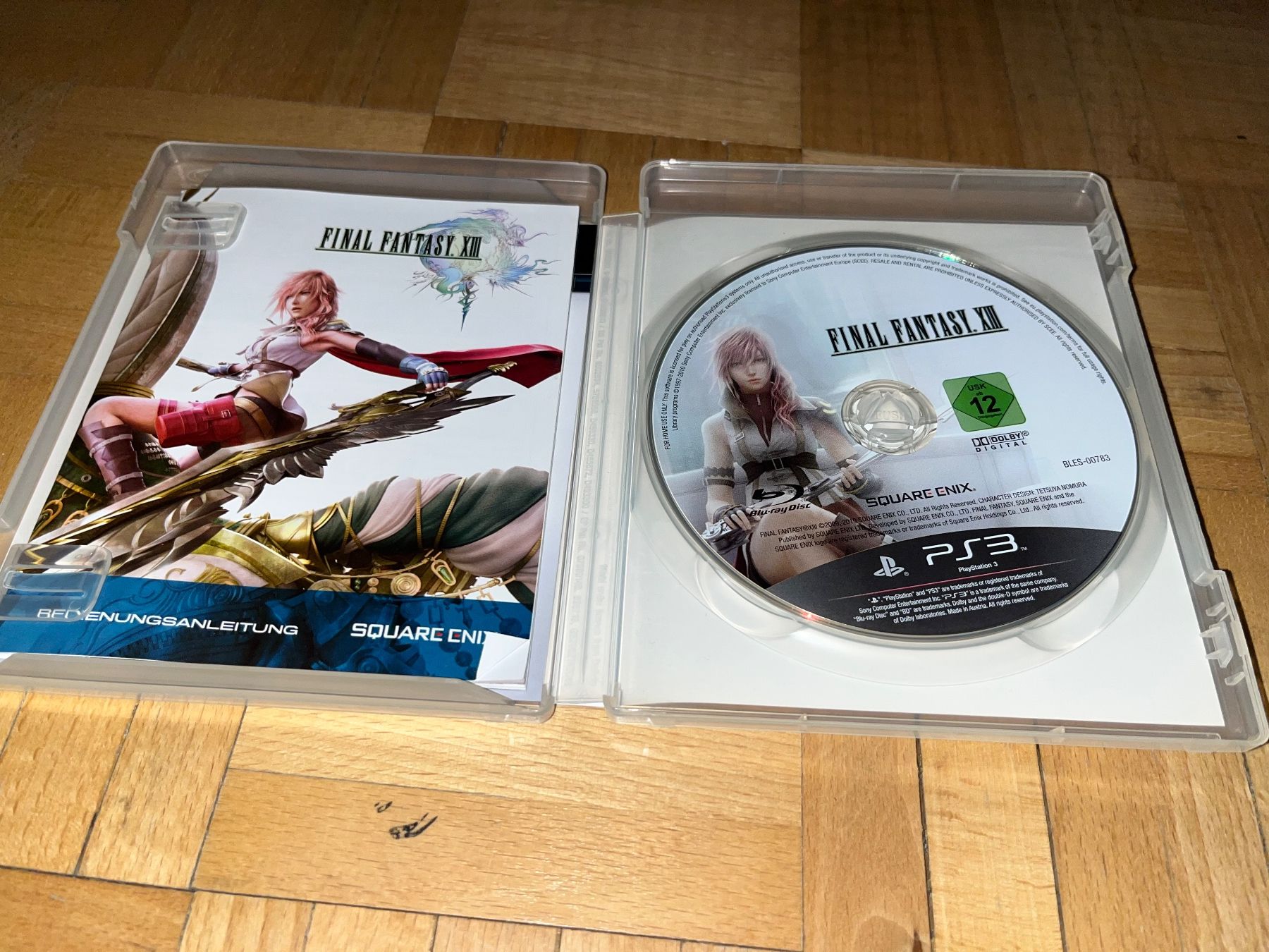 Spiele: Final Fantasy XIII – Gebraucht aus Basel von Ruemli17 1