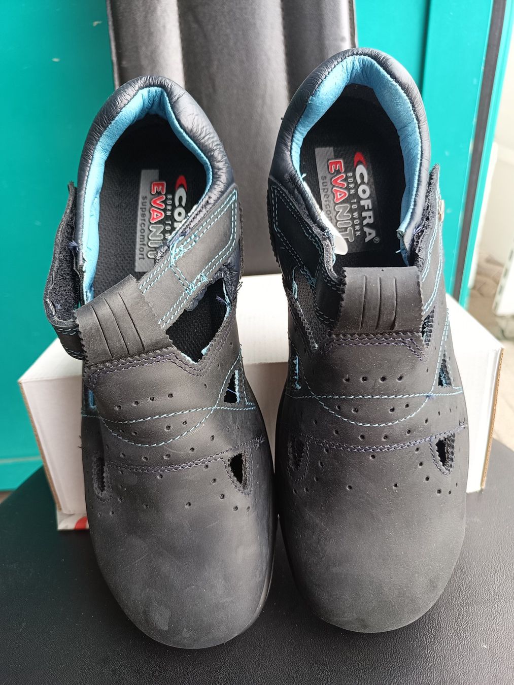 Herrenschuhe: Cofra Sicherheitsschuhe S1 41 – Neu und originalverpackt aus Oberegg von A-Z.Handel.Loehrer 3