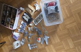 Bastelmaterial