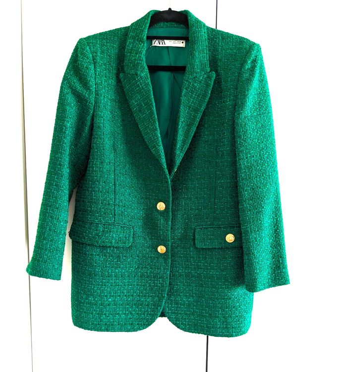 Gruner Blazer Damen