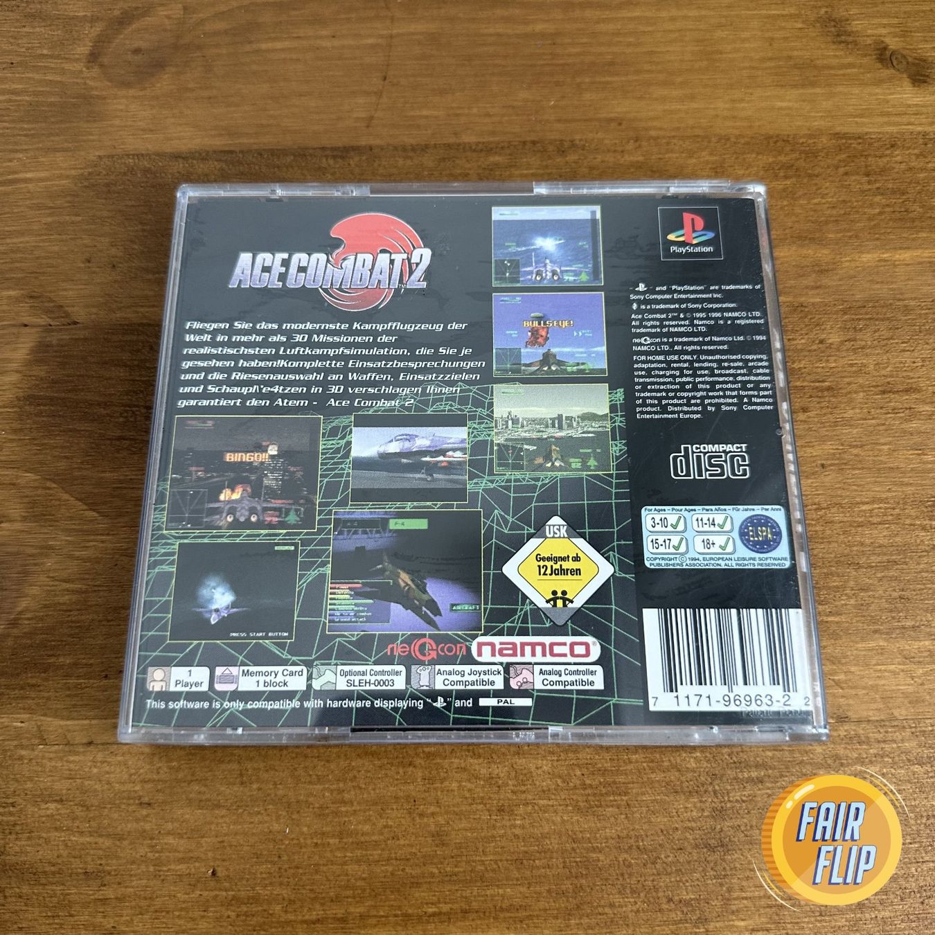 Spiele: PS1 Ace Combat 2 Namco – Gebraucht aus Luzern von fairflip 2