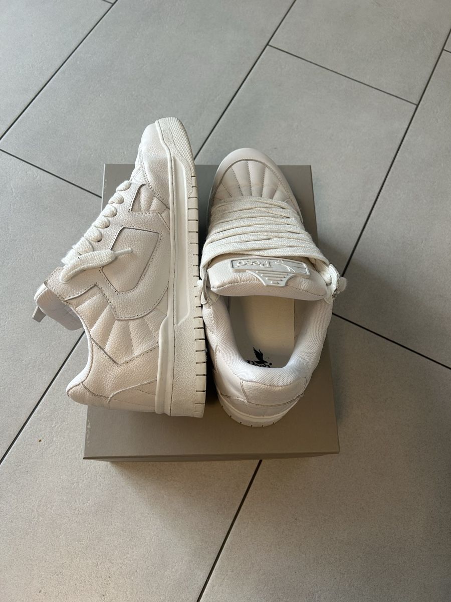 Chaussures hommes: Peso Tank White – D'occasion à Winterthur par Am23pe 4