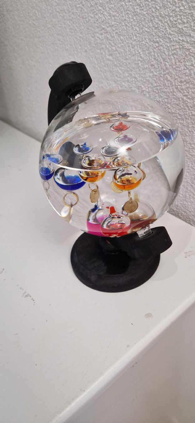 Altro per la casa: Galileo-Thermometer – Nuovo e nell'imballaggio originale da Uetendorf venduto da JR-Fantasyhouse 1