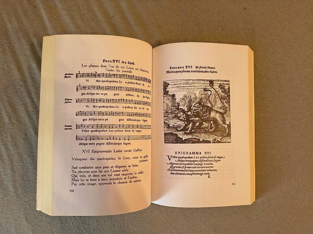 Livres: Atalante fugitive  Michael Maïer – D'occasion à Monthey par Flx93 2