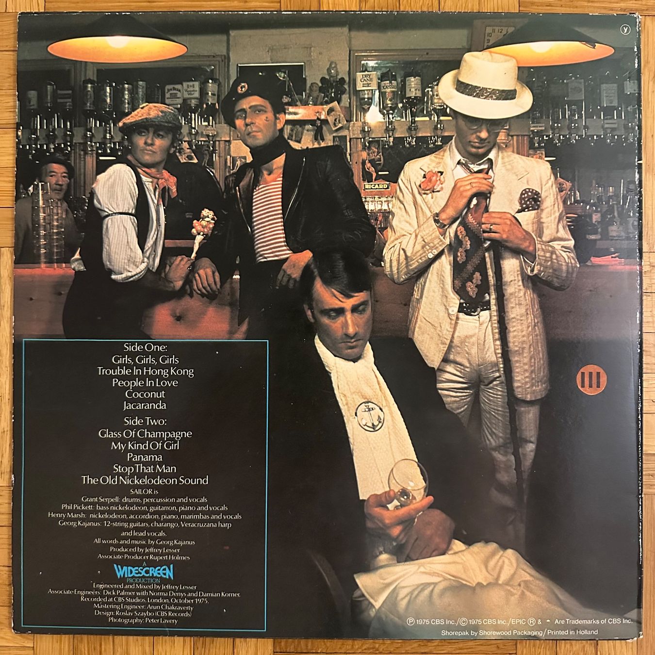 Dischi in vinile: LP - Sailor - Trouble – Usato da Breganzona venduto da Onairda75 1