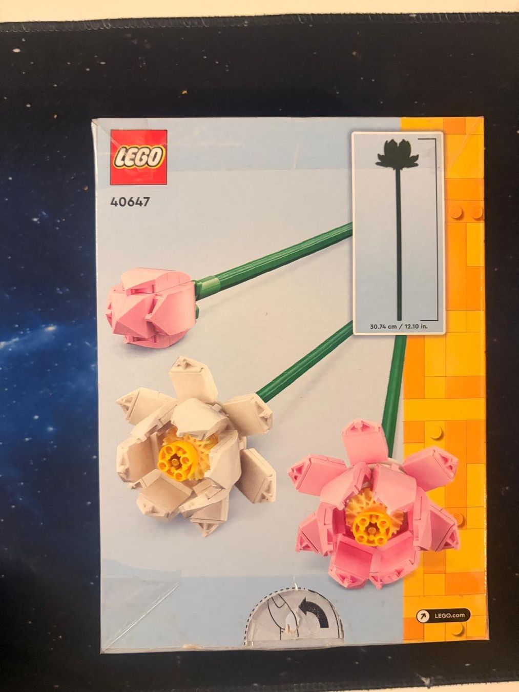 Lego Kit di costruzioni: Lego 40647 lotus flowers – Usato da Winterthur venduto da mic_2xkw 1
