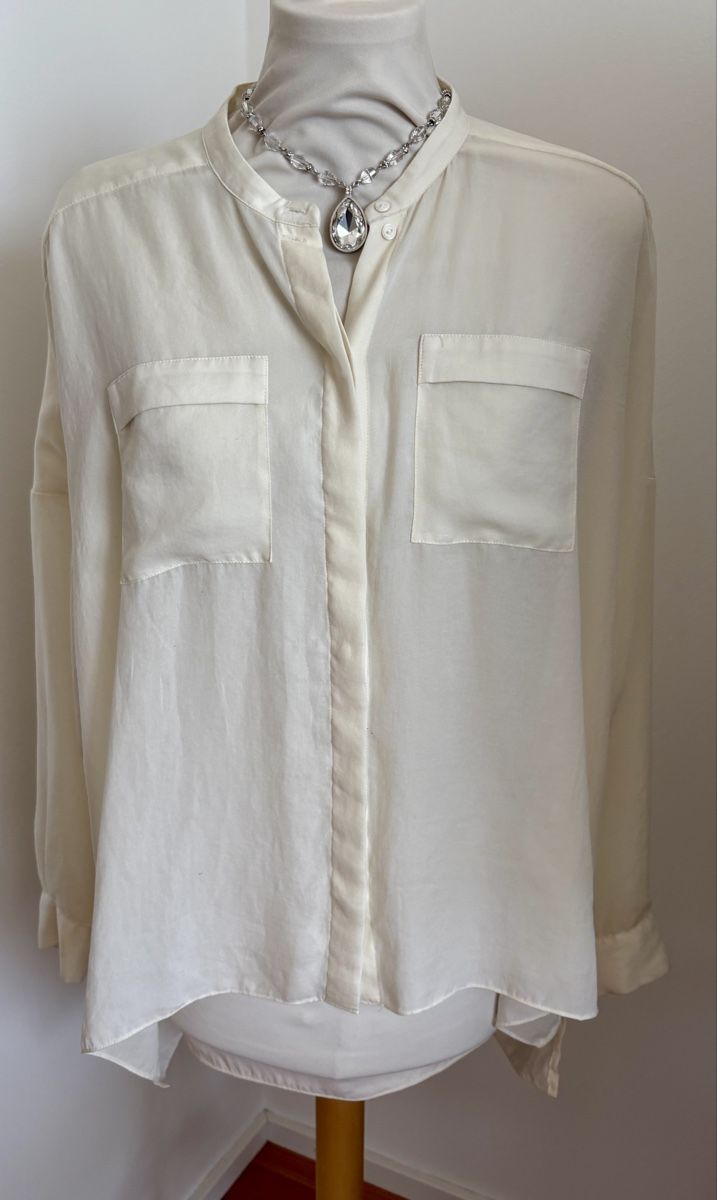 Cos Camicette: COS Bluse Hemd 40 Creme oversize – Usato da Rheinfelden venduto da nad_6hrl