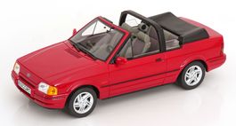 FORD ESCORT XR3i CABRIO 1986 ROT 1:18 OTTO