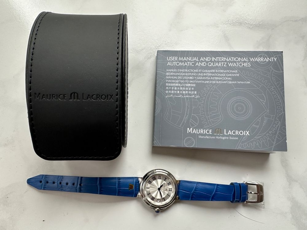 Maurice Lacroix Orologi: Maurice Lacroix Fiaba Date – Nuovo e nell'imballaggio originale da Neunkirch venduto da internet-shop 8