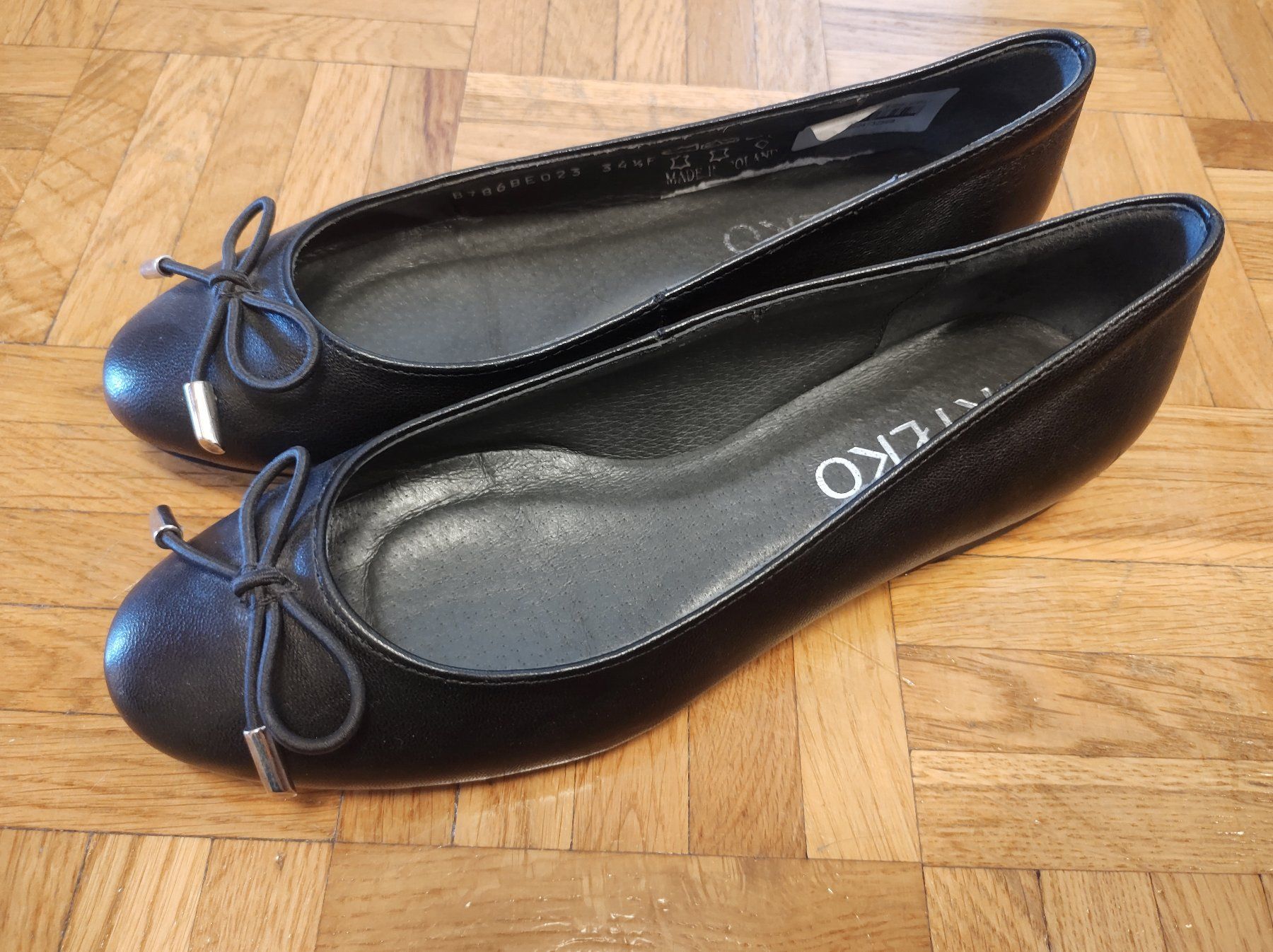 Scarpe per ragazze: Leder Balerinas - Grösse 34.5 – Usato da Genève venduto da beata.e