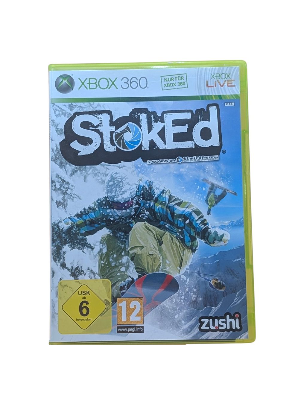 Microsoft Giochi: Stoked Xbox 360 – Usato da Domat/Ems venduto da IsseldorsShop