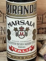 Marsala Miranda Wein, Vintage ca. 1980