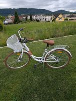 Citybike Damen Velo CANDY weiss