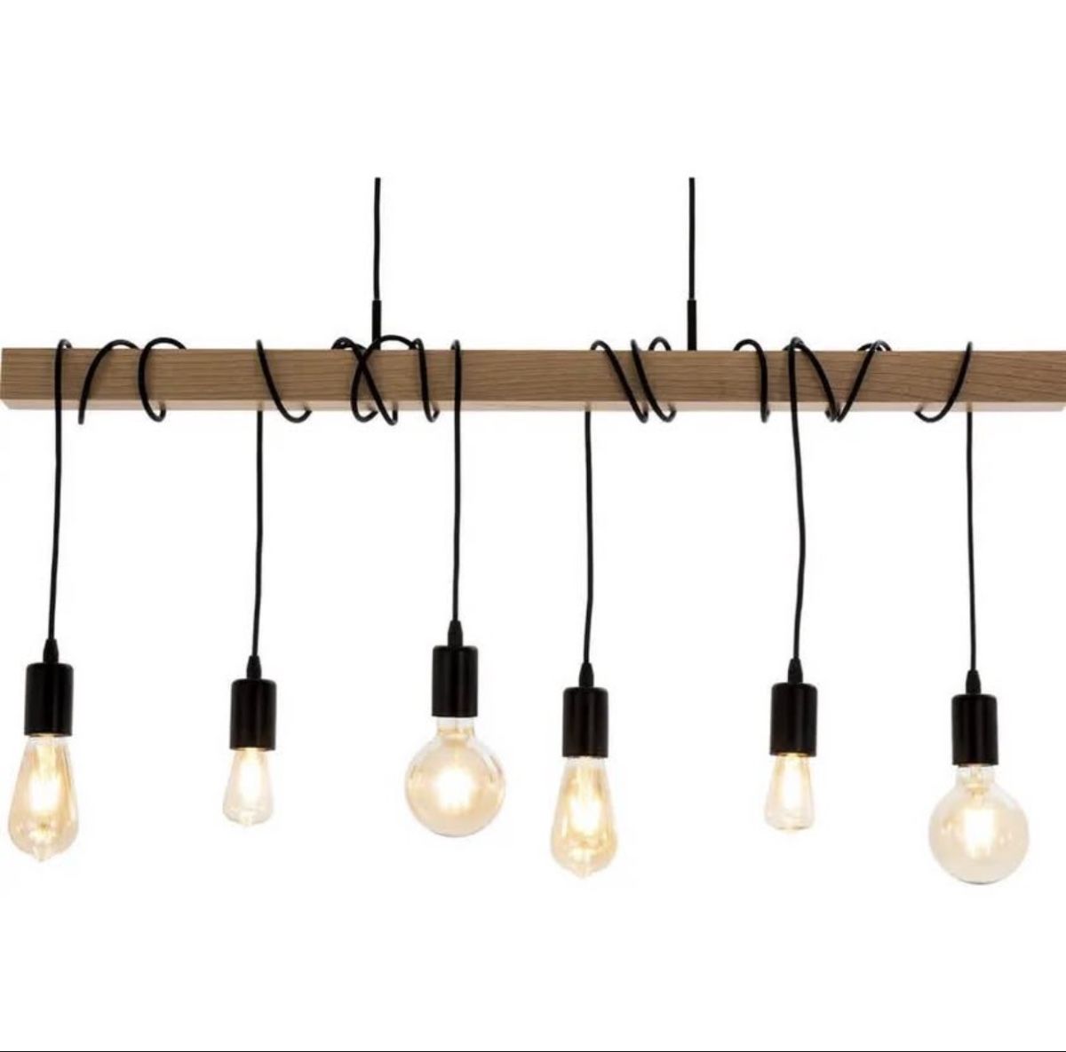 Lustres & lampes de plafonds: TOWNSHEND pendant light with bulbs – D'occasion à Killwangen par per_2jjp