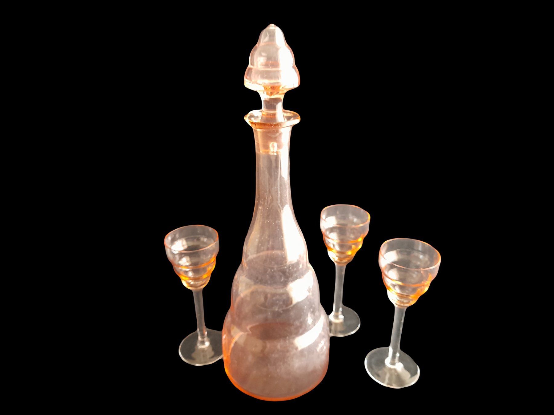 Caraffe: Karaffe mit Sherryglässer – Usato da Zollikon venduto da TimeIsMoney