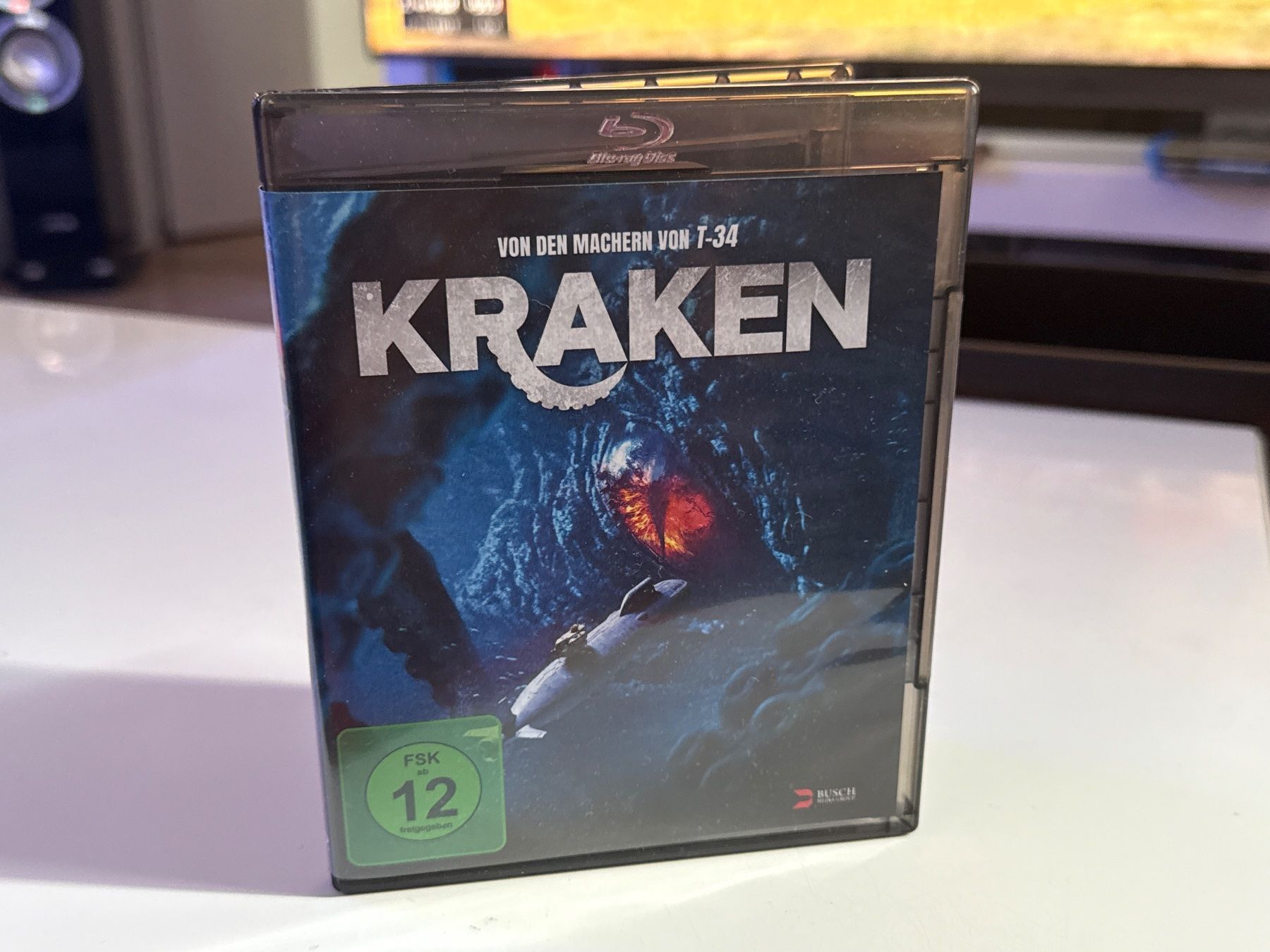 Tutti i DVDs: Kraken Blu Ray – Nuovo (secondo la descrizione) da Allschwil venduto da meeresperle