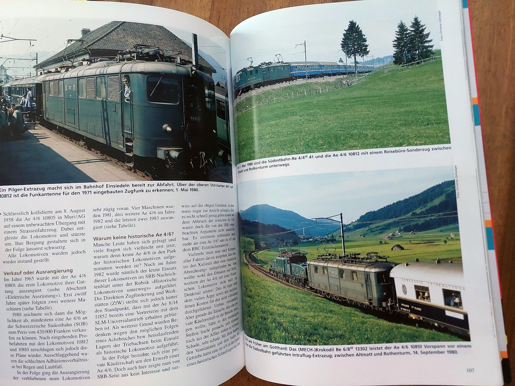 Revues & Magazines: Geballte Kraft am Gotthard - LOKI spezial – D'occasion à Schönenwerd par Steidi 5