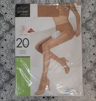 Ellen Amber Jeunesse Strumpfhose 20den Gr.XL Porcelaine