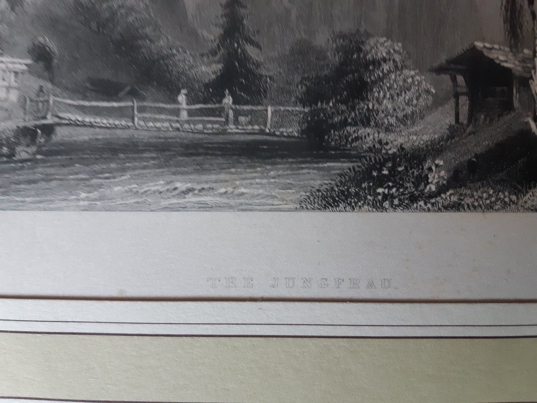 Grafica & Litografie: Lot 4 Lithos 5 Stück alt – Usato da Grindelwald venduto da carro5 9