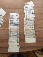 Riesiges Bundesfeierkarten Lot mit 177 mit Karten