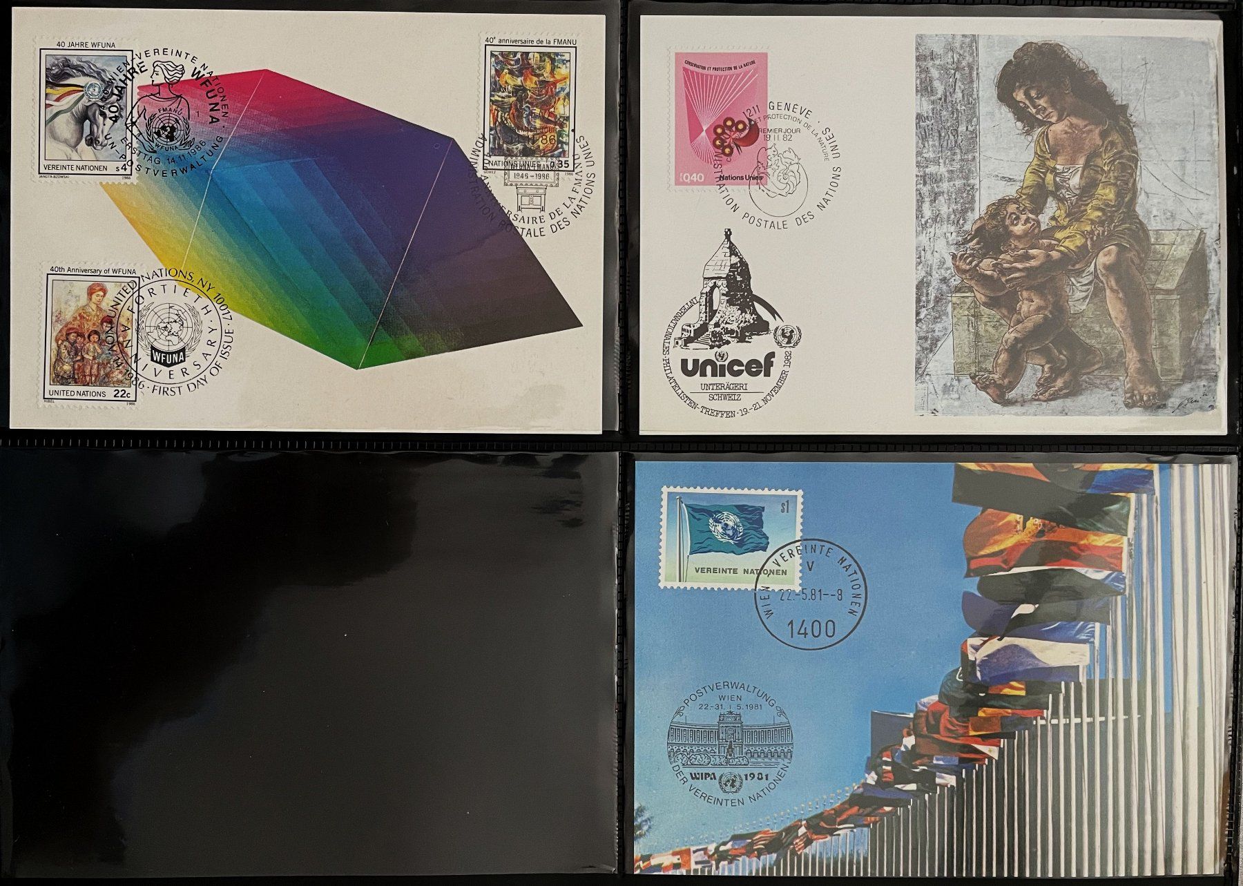 Tutti i francobolli: schönes Lot mit 3 Maximumkarten – Usato da Eggersriet venduto da stamp303