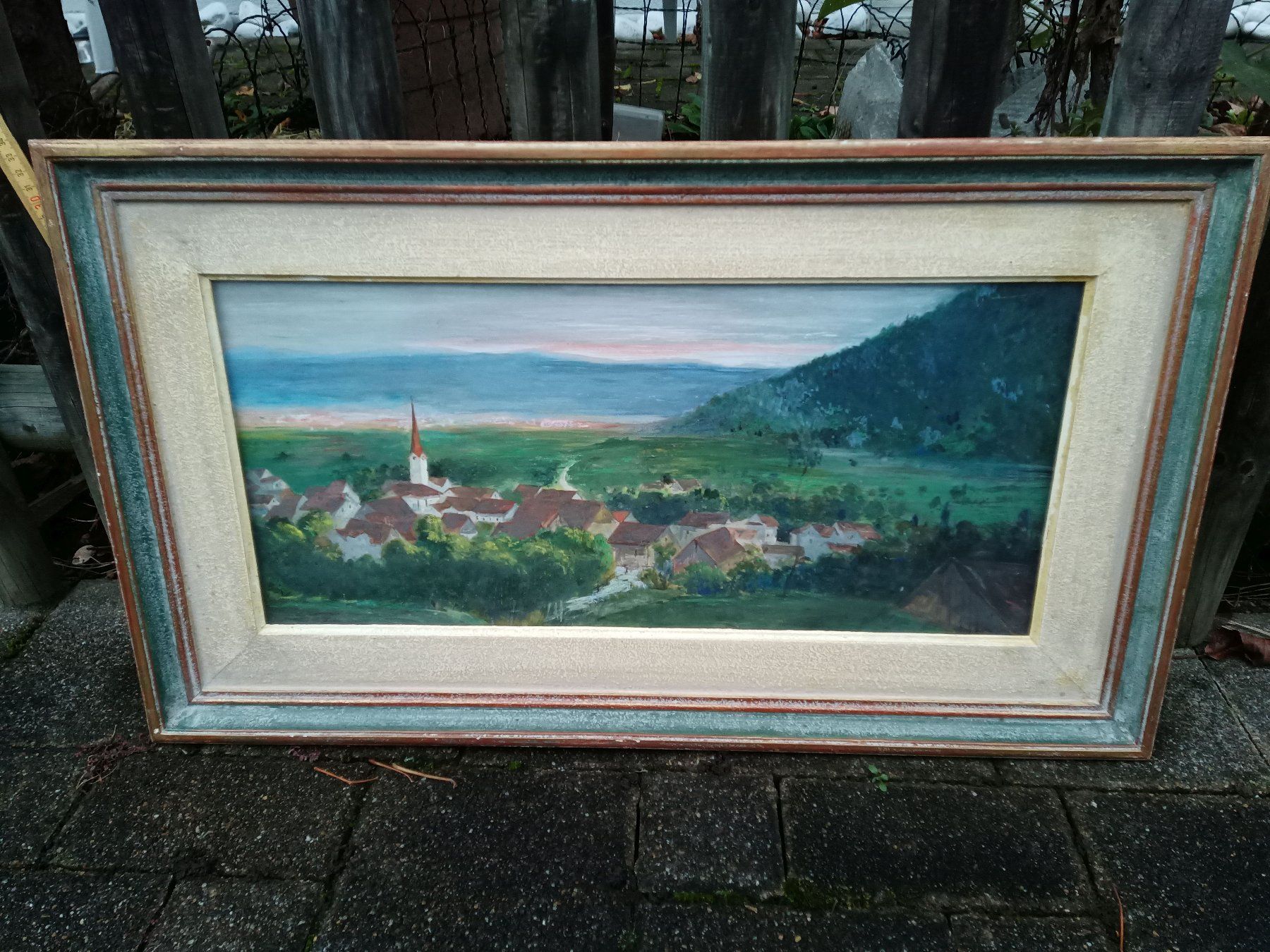 Dipinti: Georg Sittig - Ölbild – Usato da Altstätten SG venduto da GGsGameshop 1