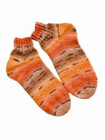 Kurzrohrsocken, Sneakersocken, handgestrickt, Grösse 38/39