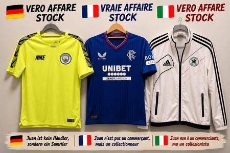 Nike ManchesterCity-Castore Rangers-Adidas Jacke Deutschland