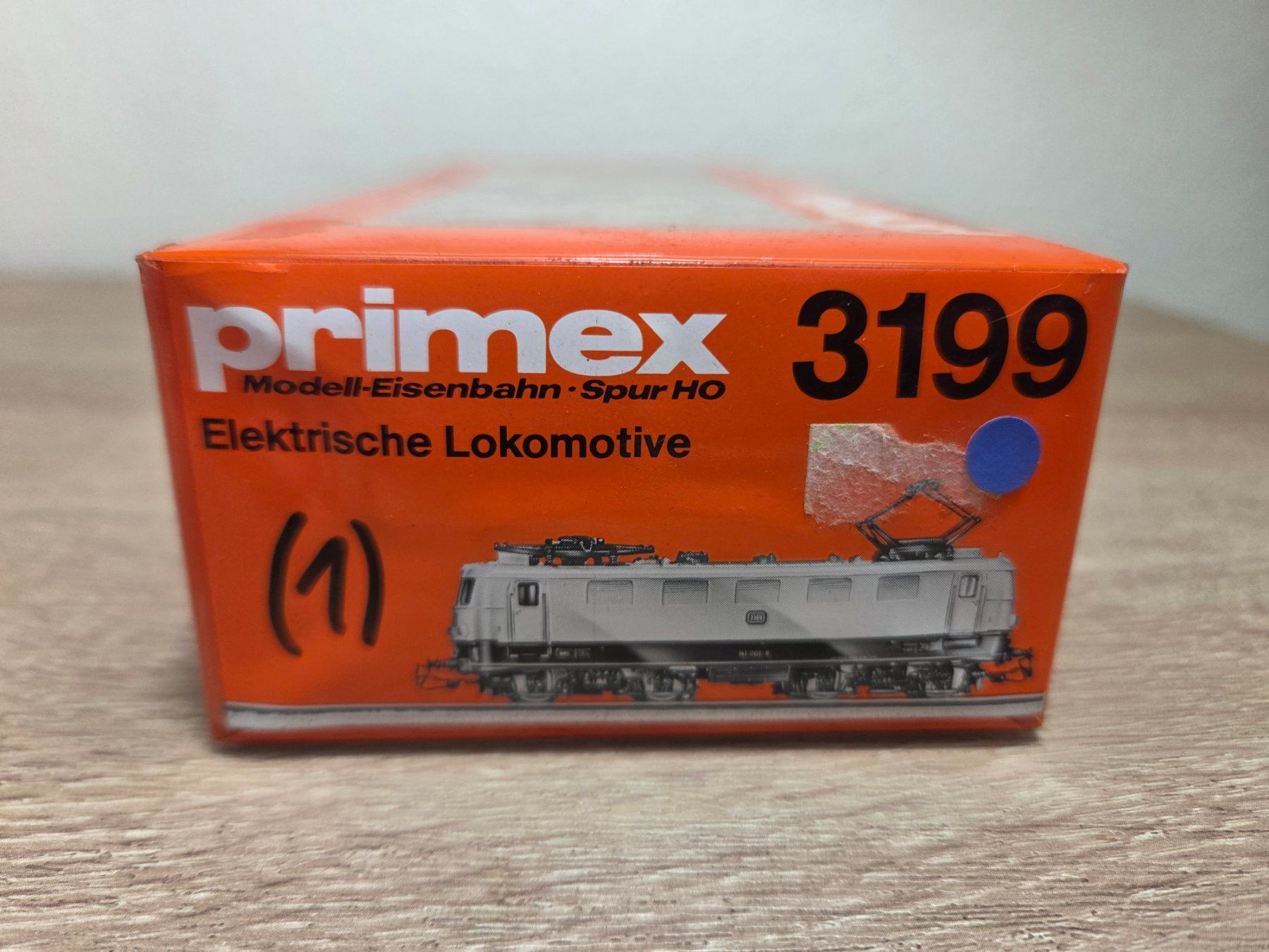 Märklin Modelleisenbahnen: Primex 3199 E-Lok BR 141 DB H0 (1) – Gebraucht aus St-Aubin-Sauges von Lo_Go 7
