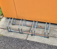 Fahrradständer fuer 4 Velos Metall gebraucht