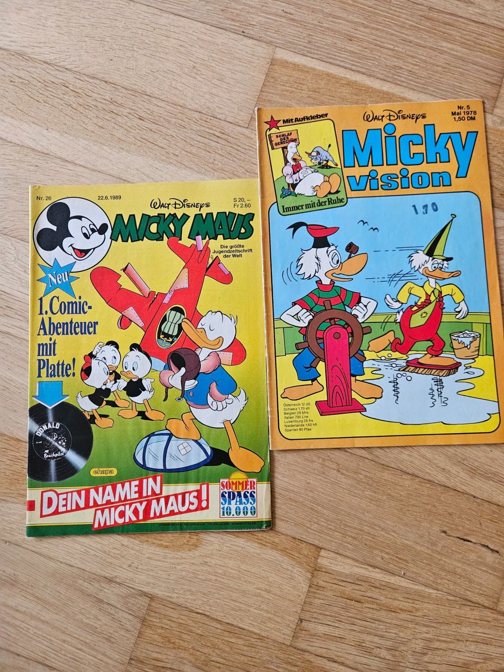 Disney Spielzeuge: Sammeln, Selten – Gebraucht aus Zürich von Marylong0 7