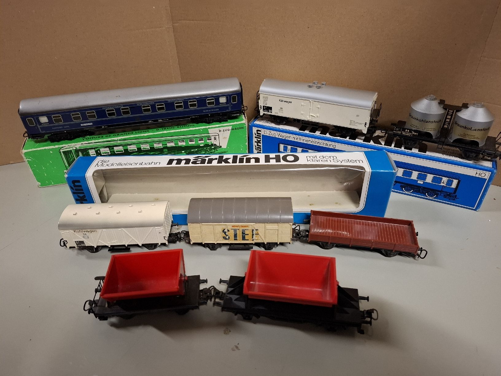 Märklin Trains électriques: Märklin Wechselstrom H0 – D'occasion à Schwanden-Brienz par Burgiba3000