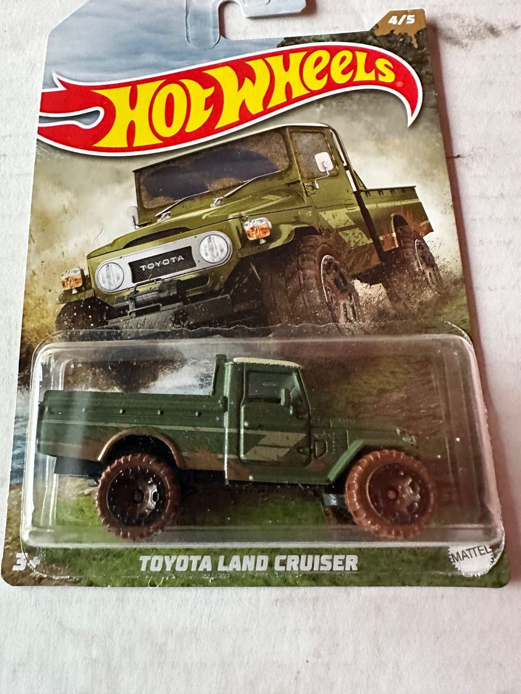 Toyota Modellautos: Toyota Land Cruiser pick up oldtimer classic 4x4 – Neu (gemäss Beschreibung) aus Reinach AG von rares75