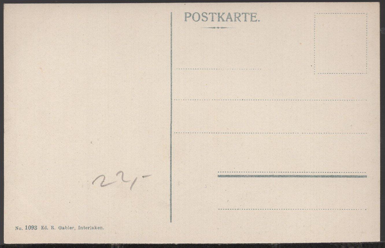 Cartes postales: Mürren   Panaroma – D'occasion à Aarau par kufi44 2