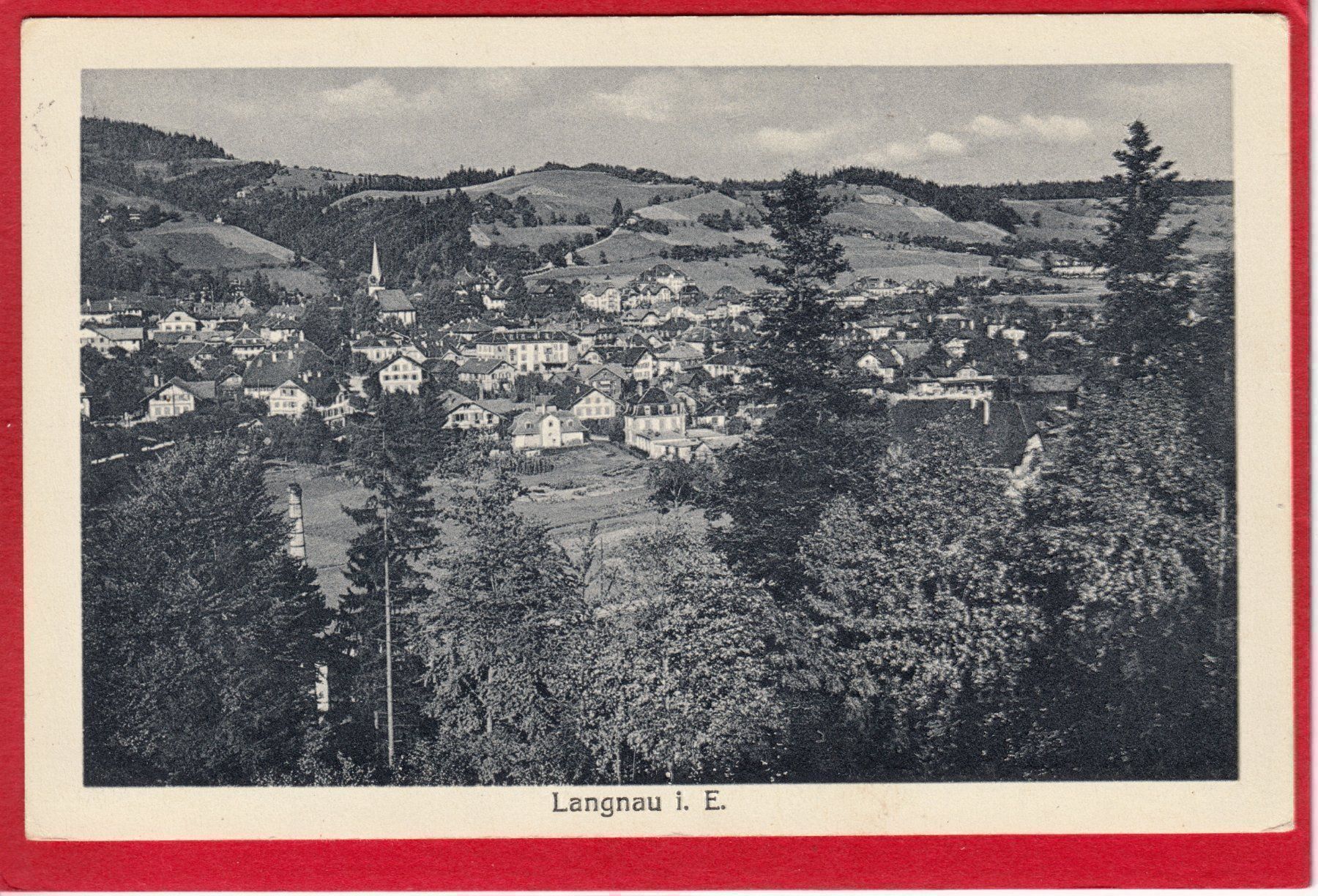 Cartes postales: AK LANGNAU IM EMMENTAL – D'occasion à Grüningen par Kartensammler