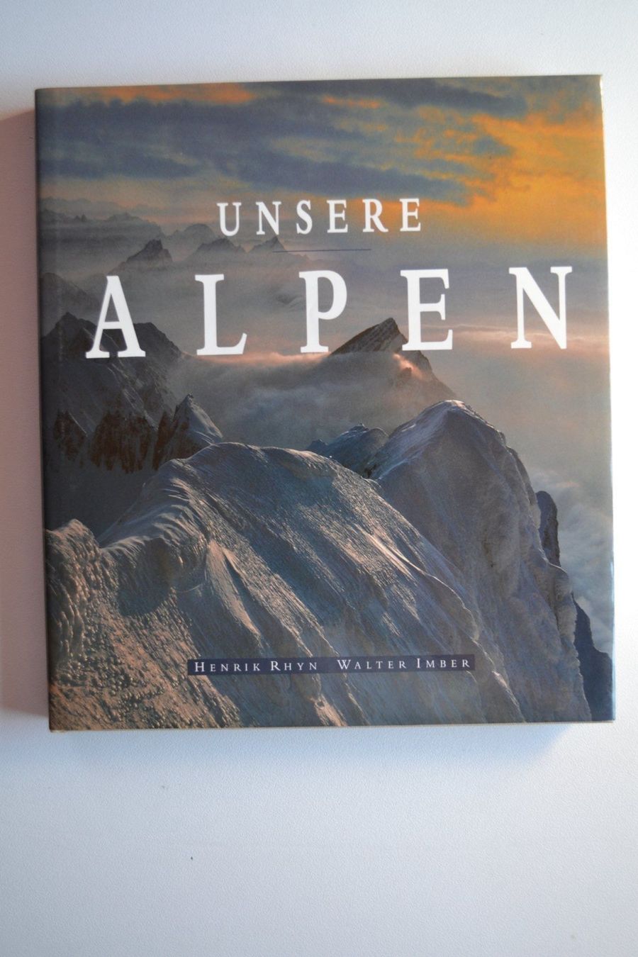 Libri: Unsere Alpen – Usato da Beinwil am See venduto da kajak55