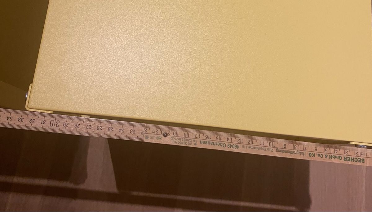 Comodini: IKEA Beistelltische gelb – Usato da Wetzikon ZH venduto da rit_ramtr 4