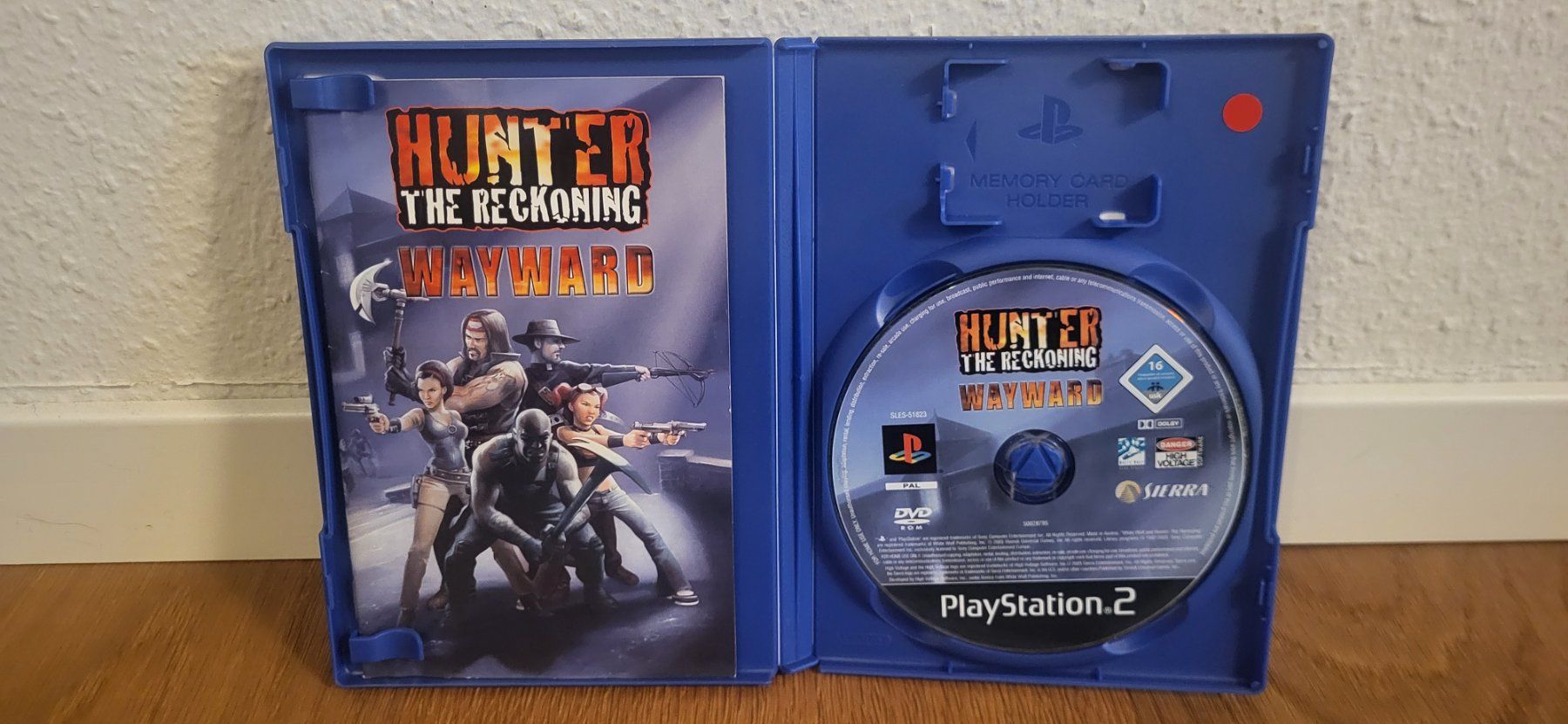 Sony Spiele: PS2 - Hunter the Reckoning Wayward – Gebraucht aus Münsingen von Heroism2010 2
