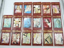 Ritter der Königin Manga Serie Band 1-17, Deutsch