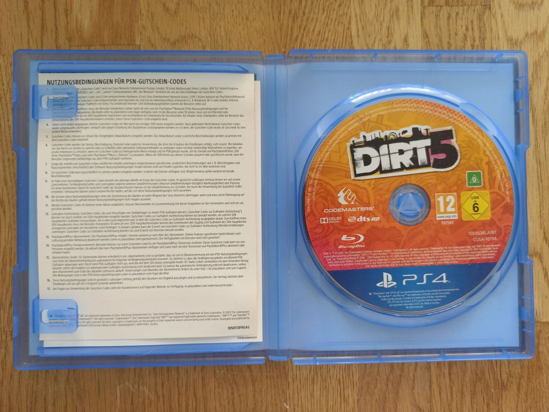 Giochi: Dirt 5 Day One Edition PS4 / PS5 - TOP – Usato da Oberweningen venduto da mar_87mx 2
