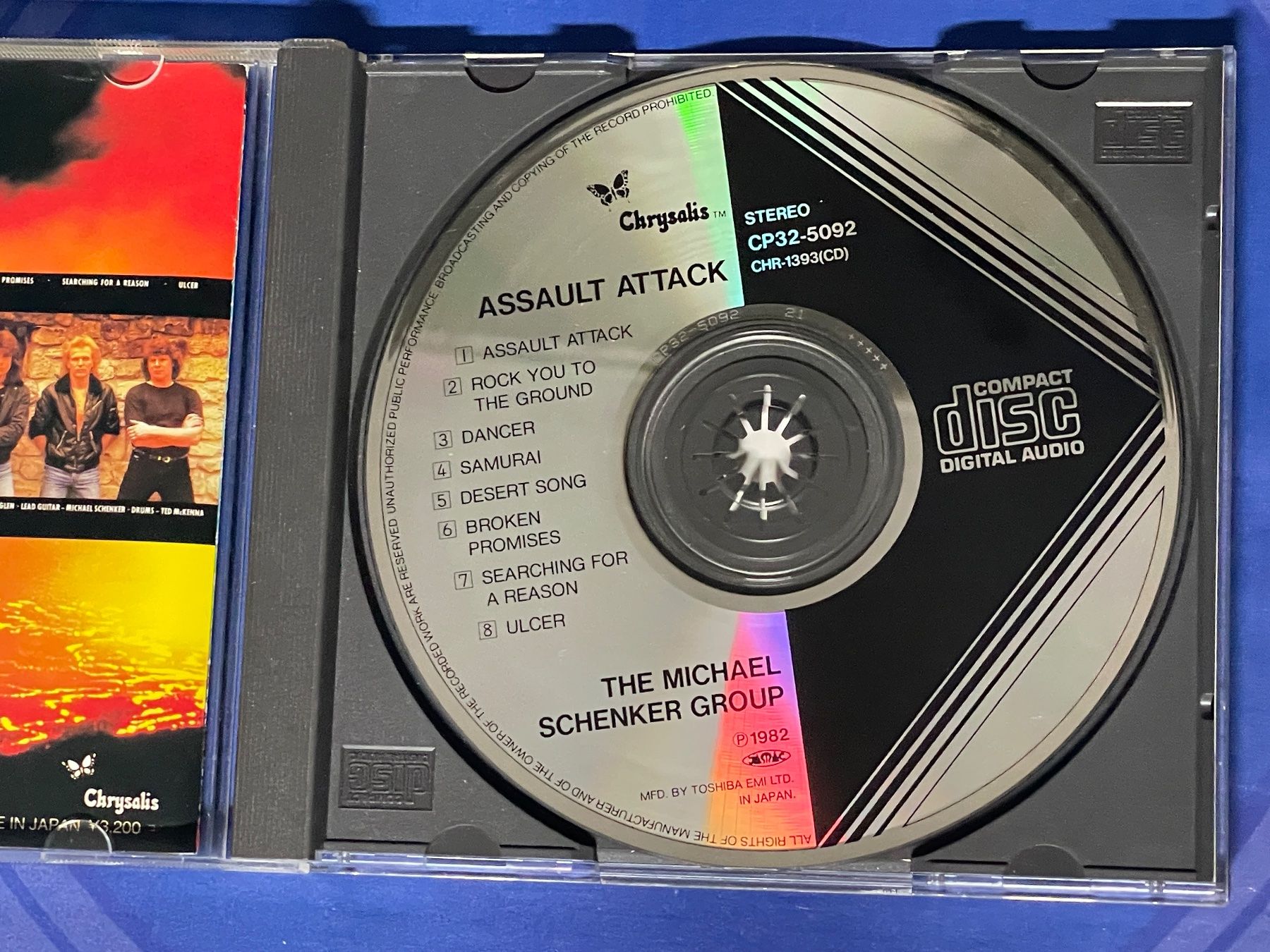 CDs: Michael Schenker Group - Assault Attack – Gebraucht aus Muri b. Bern von AdidasCollector 2