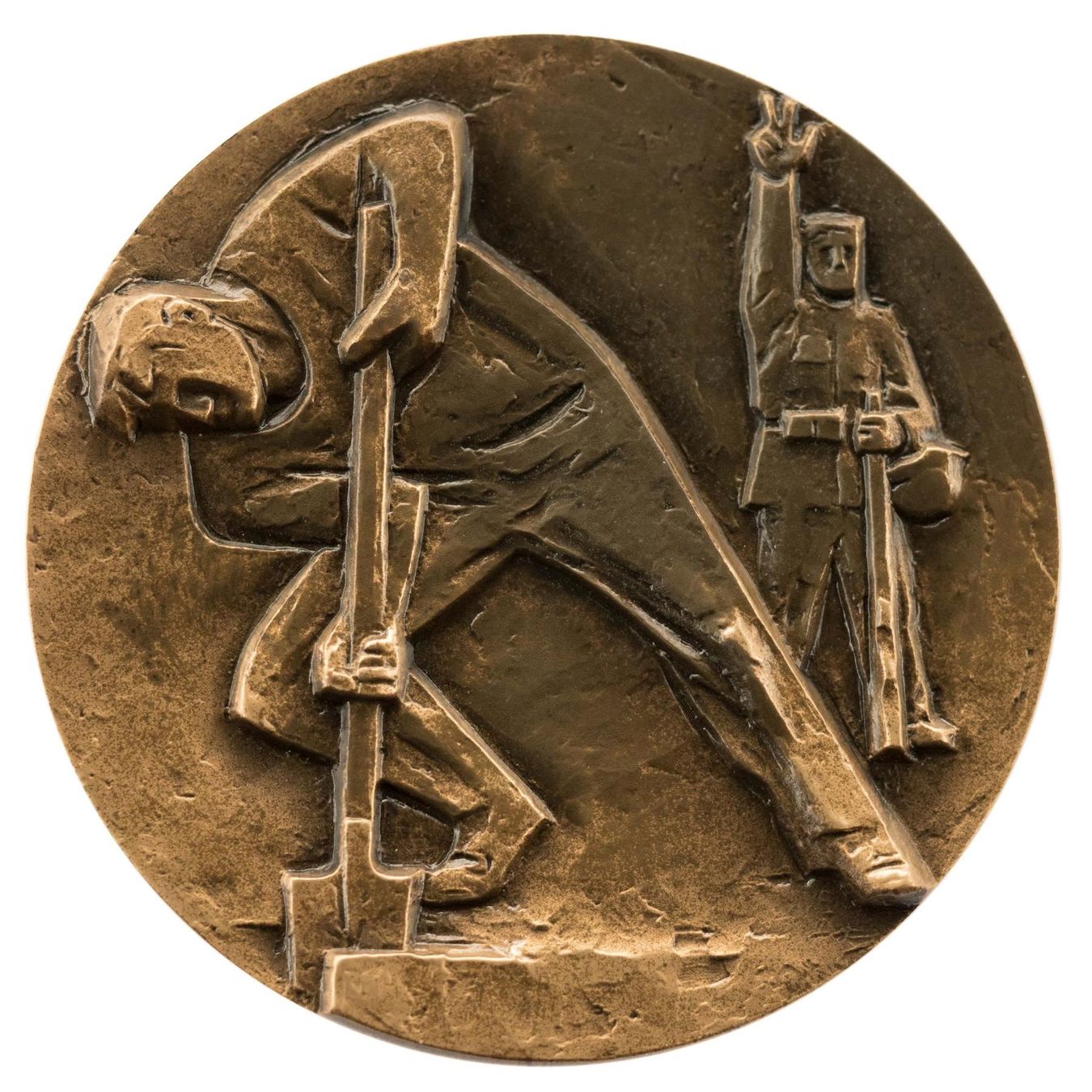 Medaglie: Sicherung der Unabhängigkeit 1939-1945 – Usato da Rotkreuz venduto da Swiss-Coins